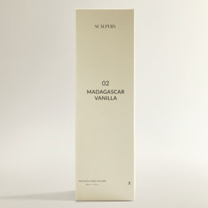 Set de 2 difusores mikado de 100ml aroma vainilla de madagascar scalpers