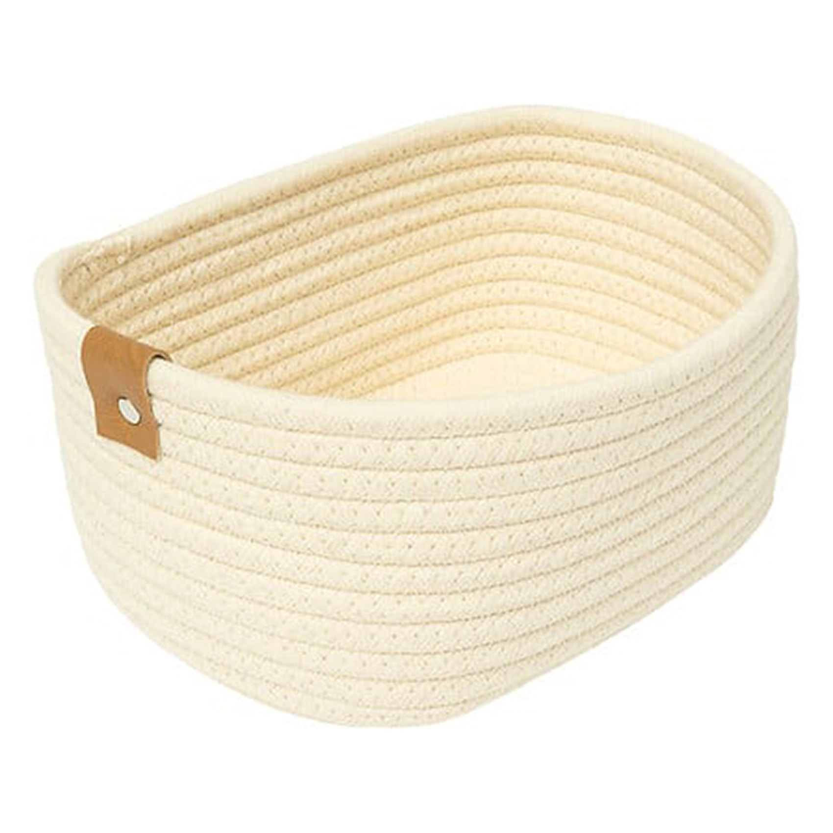 Lot de 3 paniers emboîtables - Ivoire