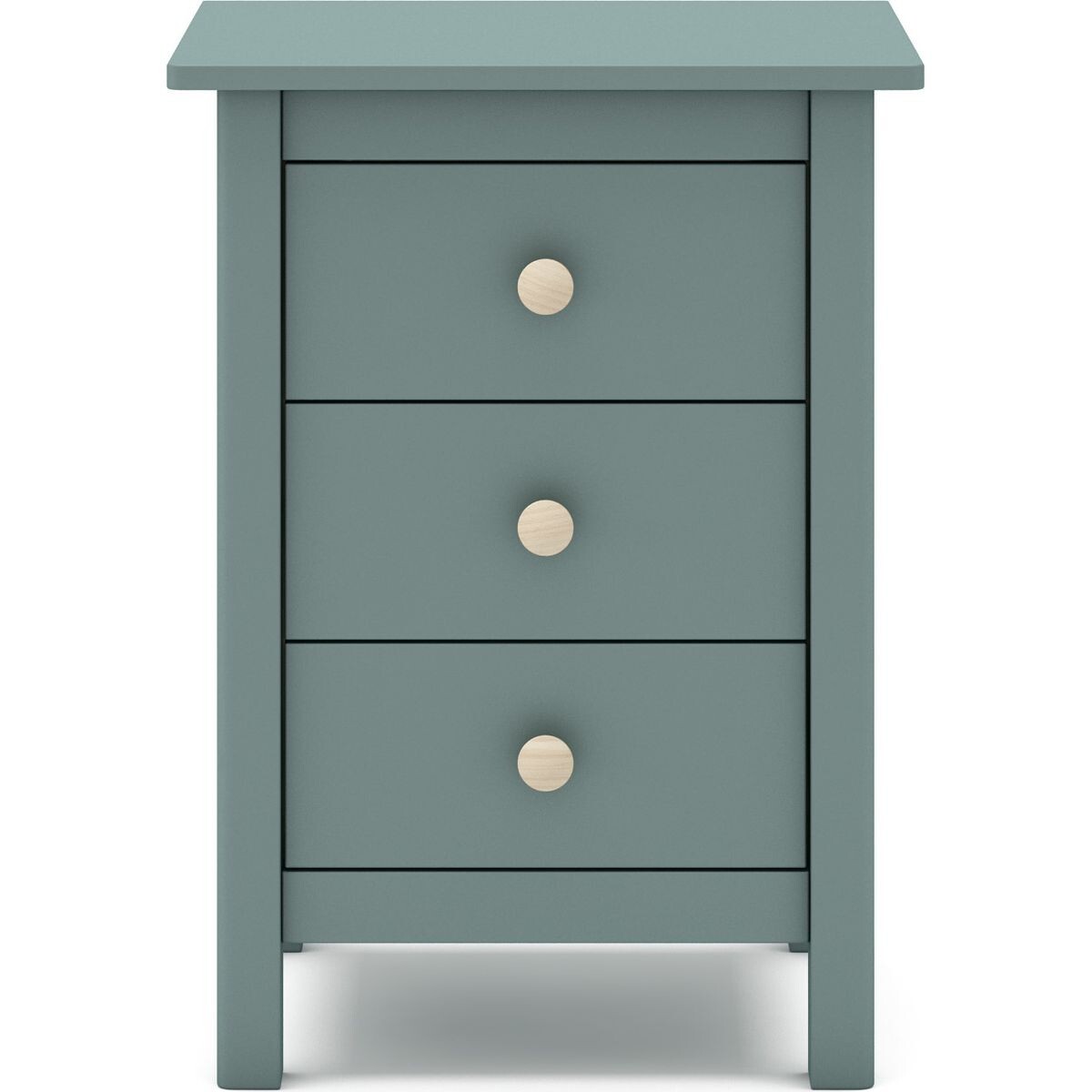 Table de chevet enfant 3 tiroirs en bois - MELVIN