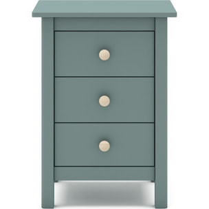 Table de chevet enfant 3 tiroirs en bois - MELVIN