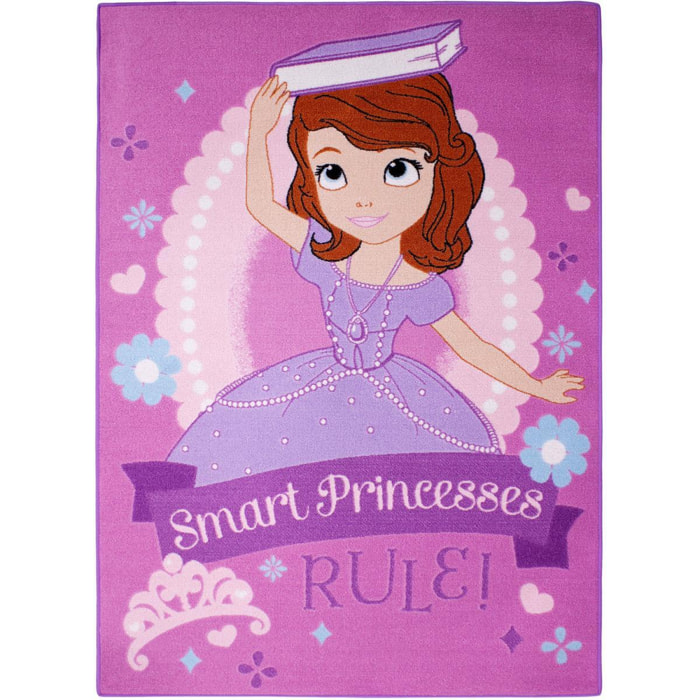 Tapis enfant Princesse Sofia