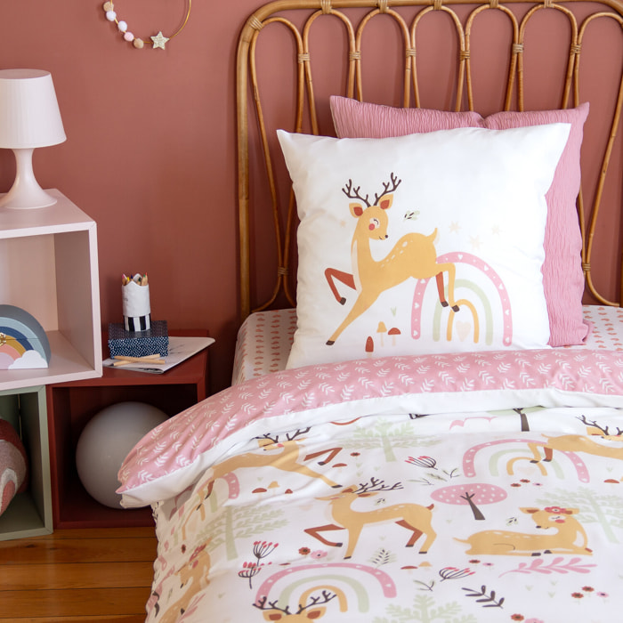 Parure de lit enfant 100% microfibre - bambina