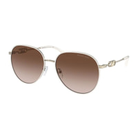 Michael Kors - lunettes de soleil - doré - Couleur des verres : marron - indice solaire : cat. 3