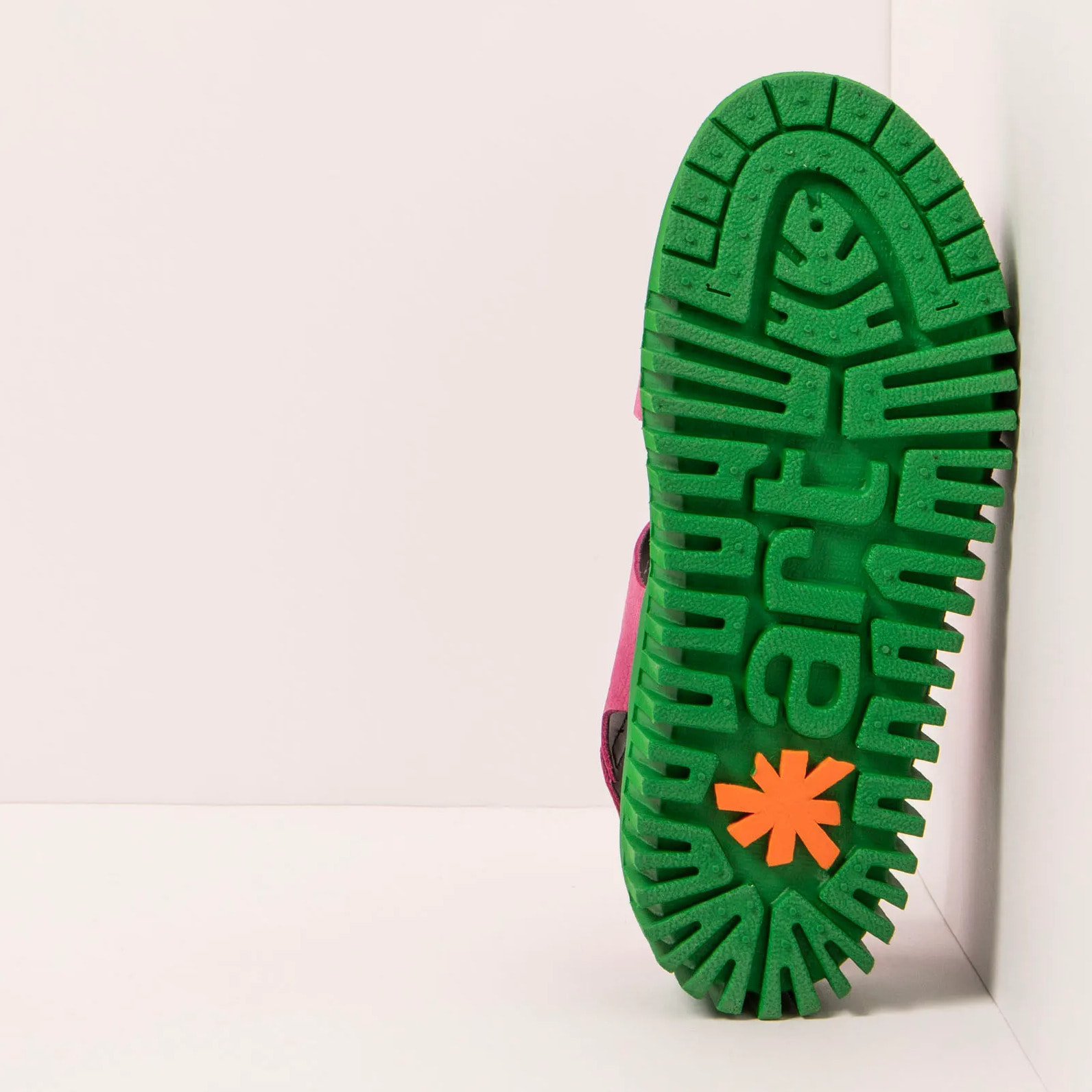 Sandalia de cuña 1573 NOBUCK PINK/BRIGHTON color Pink