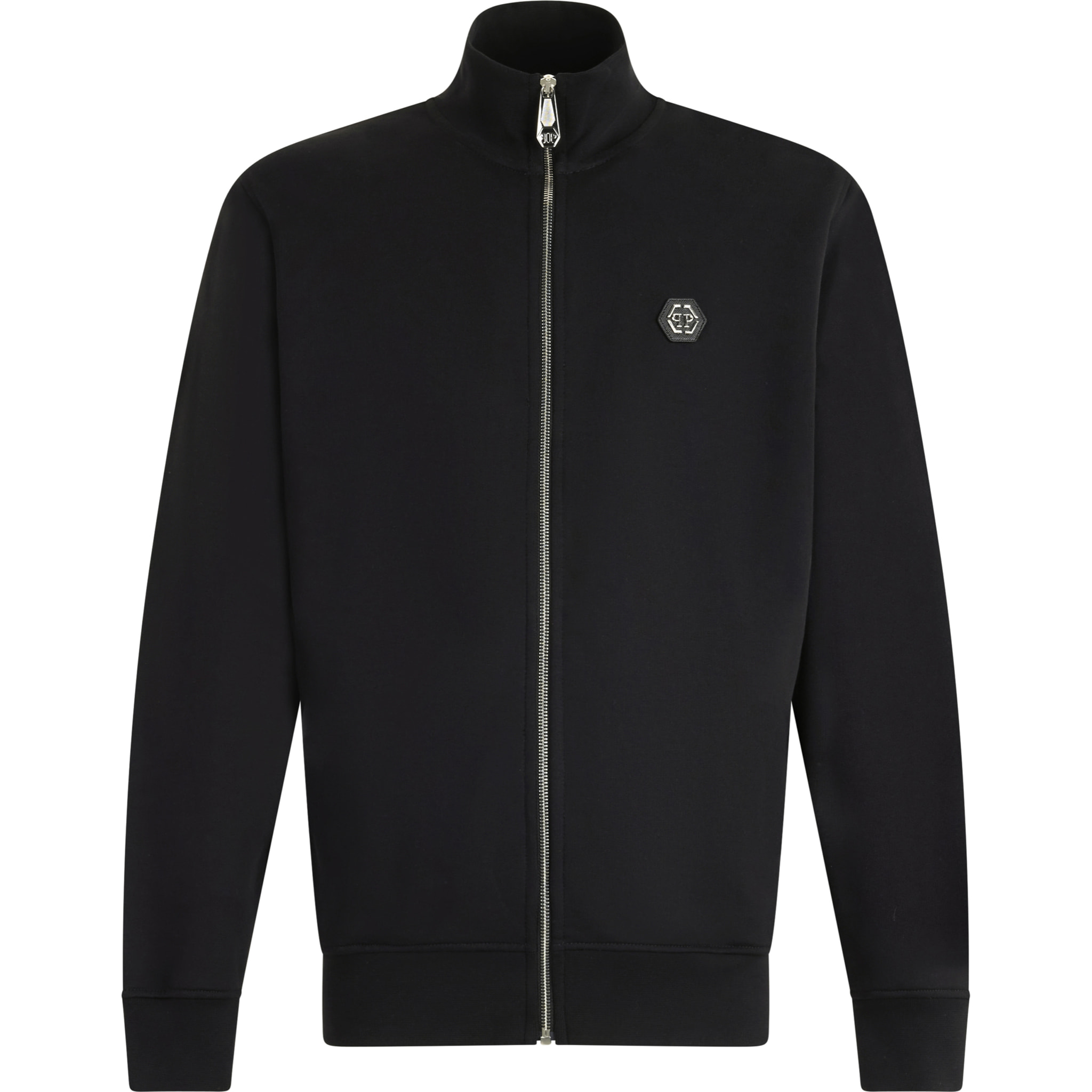 PHILIPP PLEIN Tracksuit Jacket Painted Skull