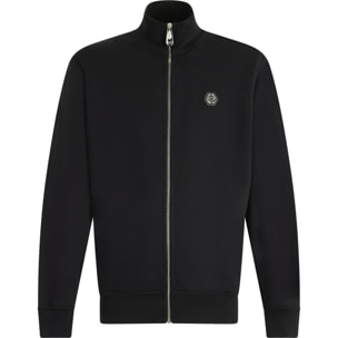 PHILIPP PLEIN Tracksuit Jacket Painted Skull