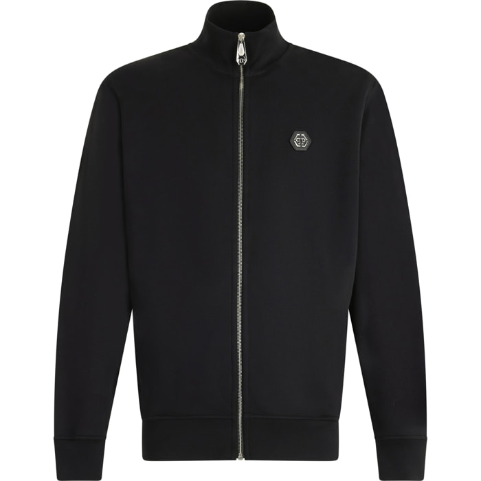 PHILIPP PLEIN Tracksuit Jacket Painted Skull