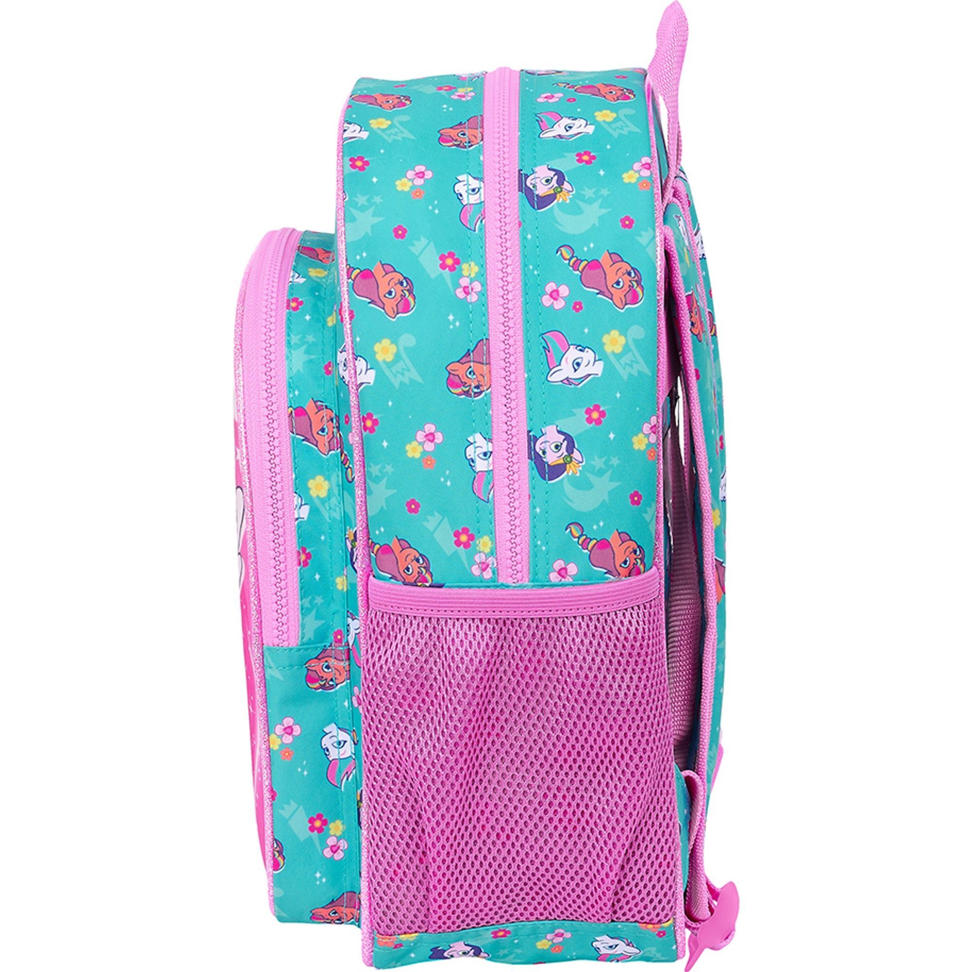 Mochila infantil adapt.carro my little pony "magic"