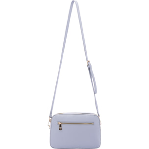 Borsa a tracolla  da donna ecopelle Prodotto Vegano 17x25x8 cm