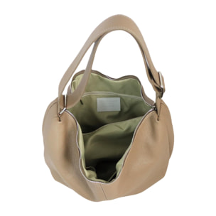 Borsa a spalla Cheval Firenze Kaus Taupe