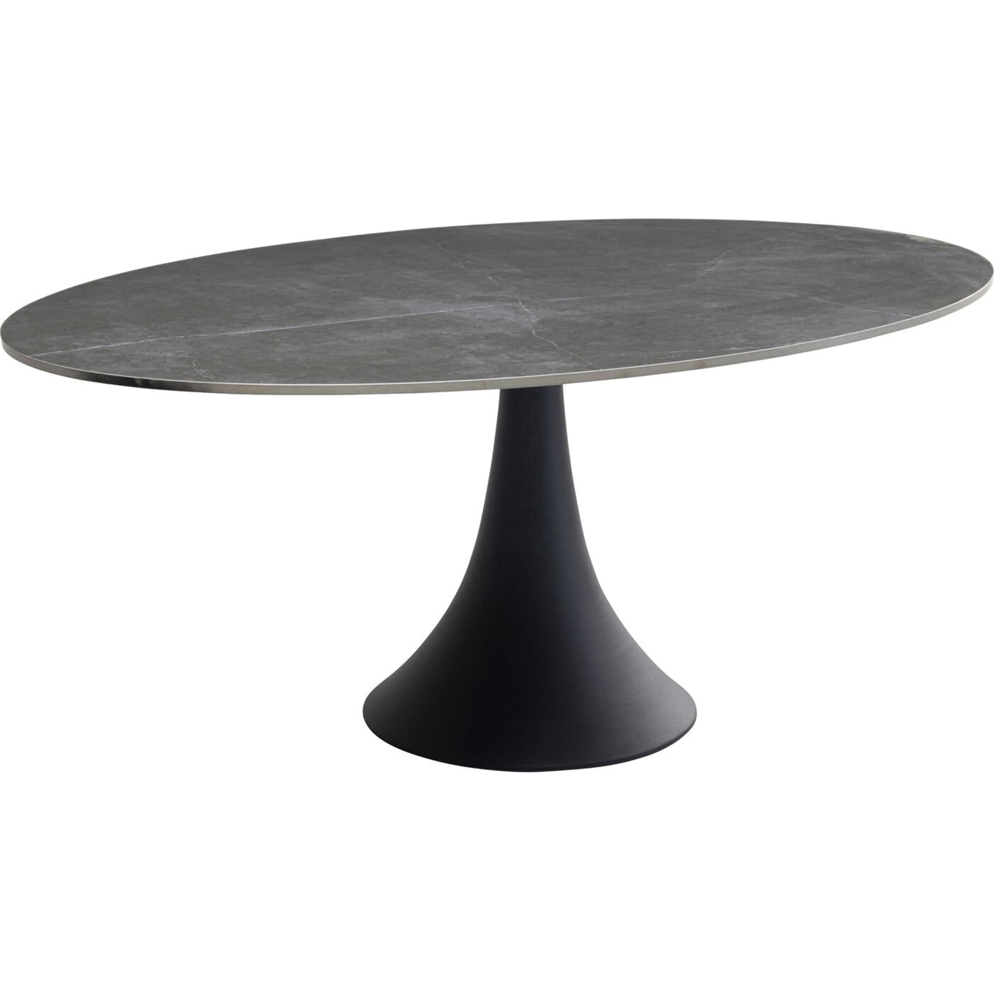 Table Grande Possibilita noire et grès Kare Design