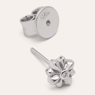 Pendiente Suelto Florencia Plata