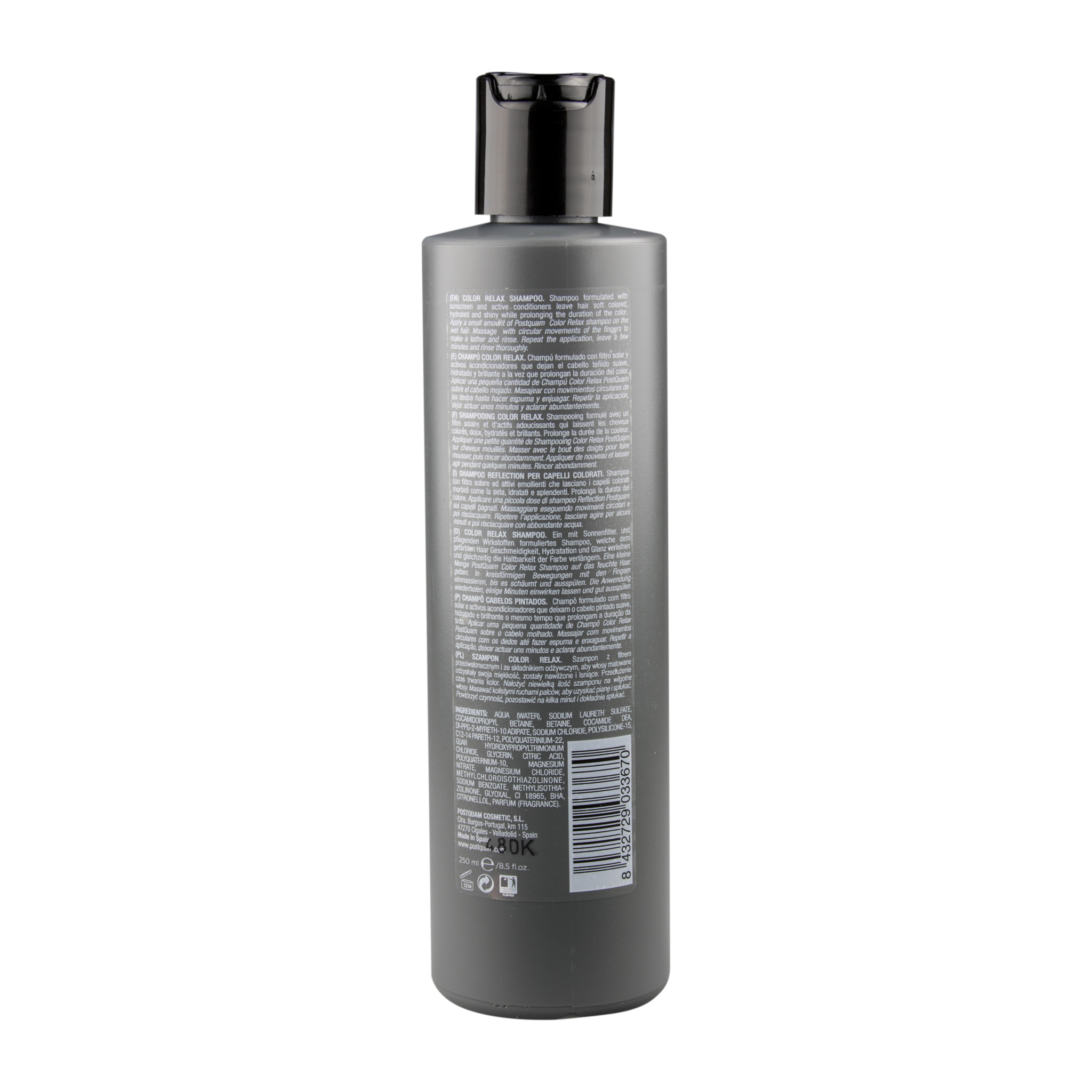 Specific shampooing couleur relax 250 ml.