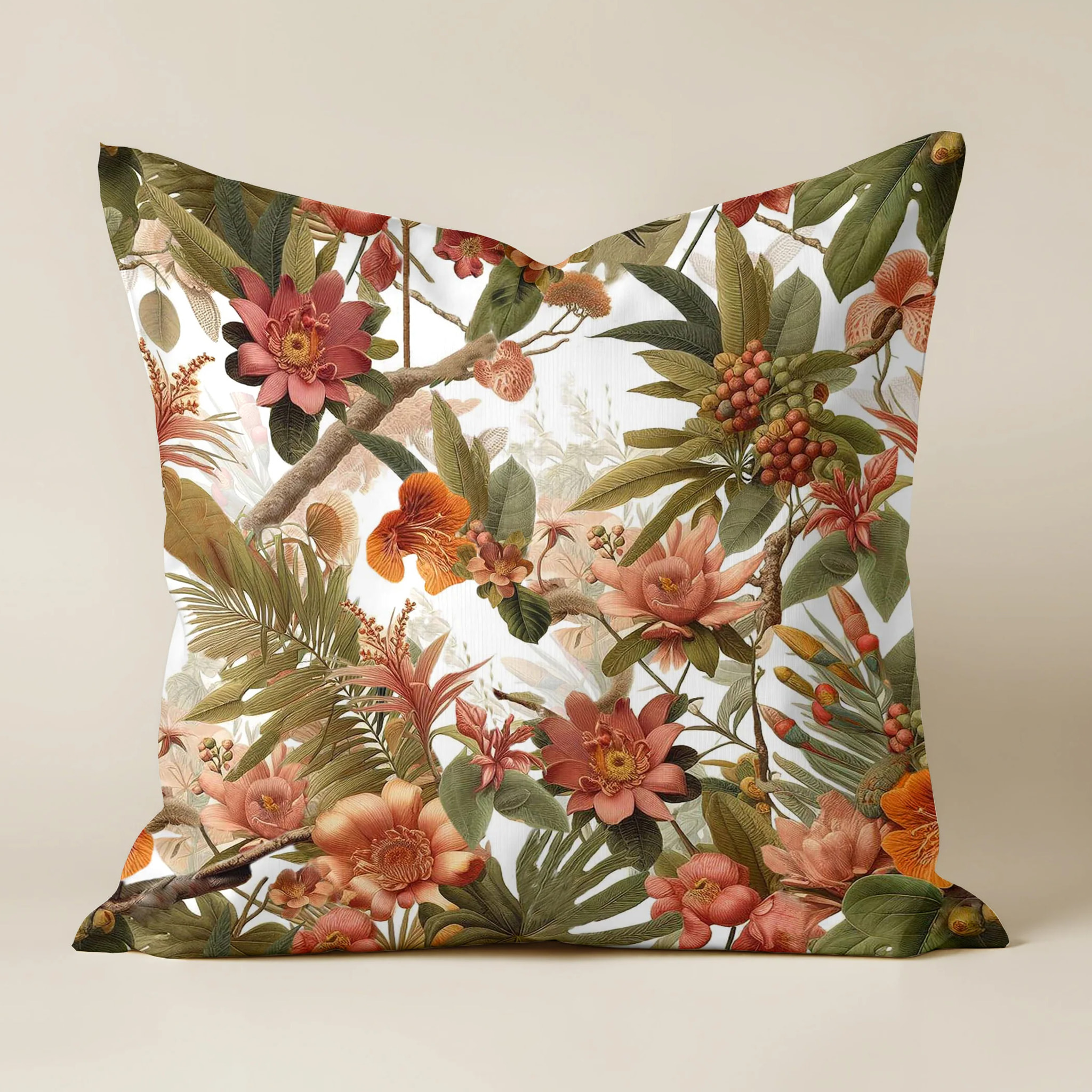 Housse de coussin Flavia 924-4 100 45x45 cm 100% coton