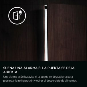 AEG Frigorífico combi de integración Serie 6000 de 177,2 cm OSC6D181ES