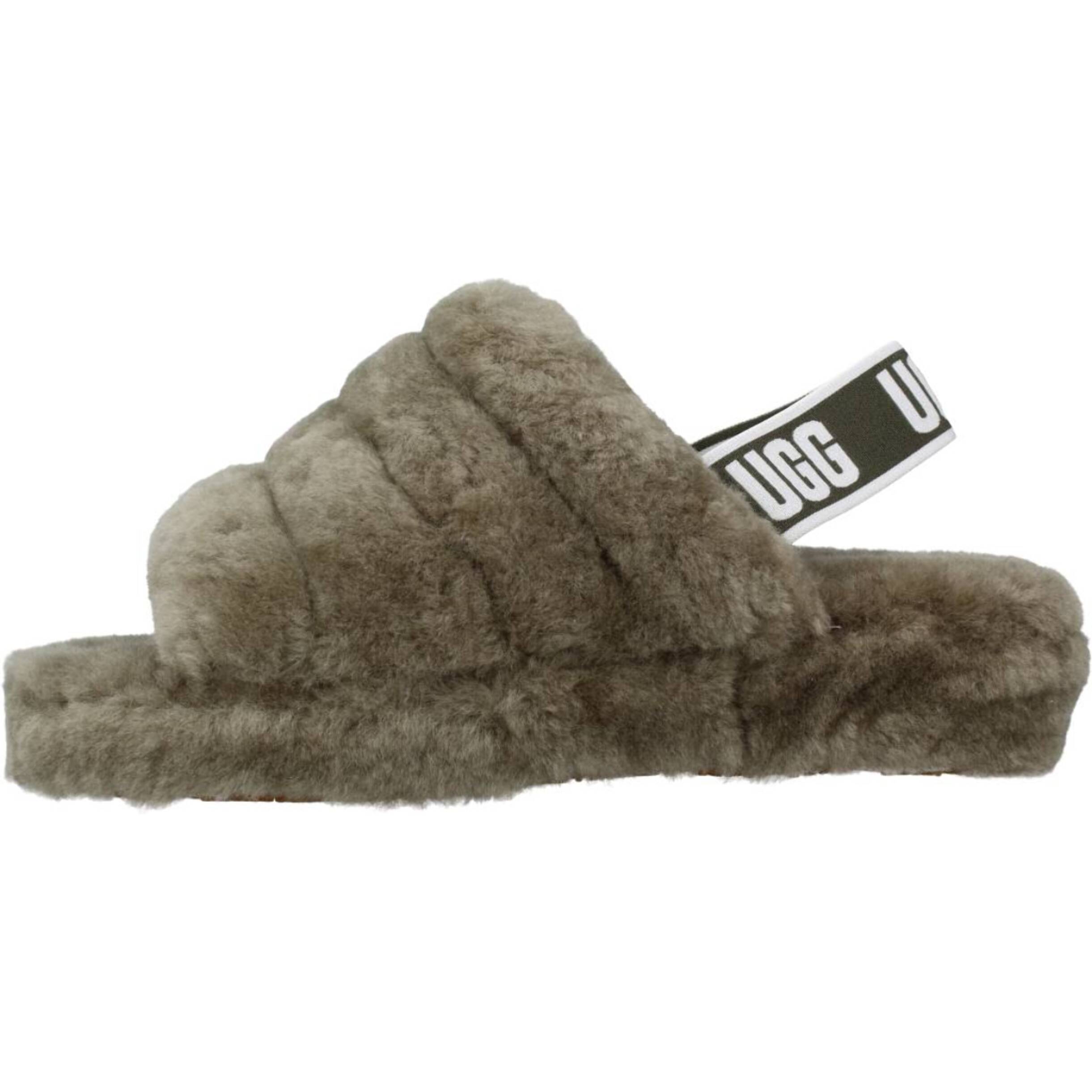 ZAPATILLAS DE CASA - PANTUFLAS UGG FLUFF YEAH SLIDE