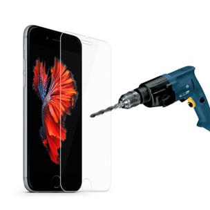 DAM PROTEZIONE VETRO NANO IPHONE 7 PLUS/8 614 Cm. Colore trasparente