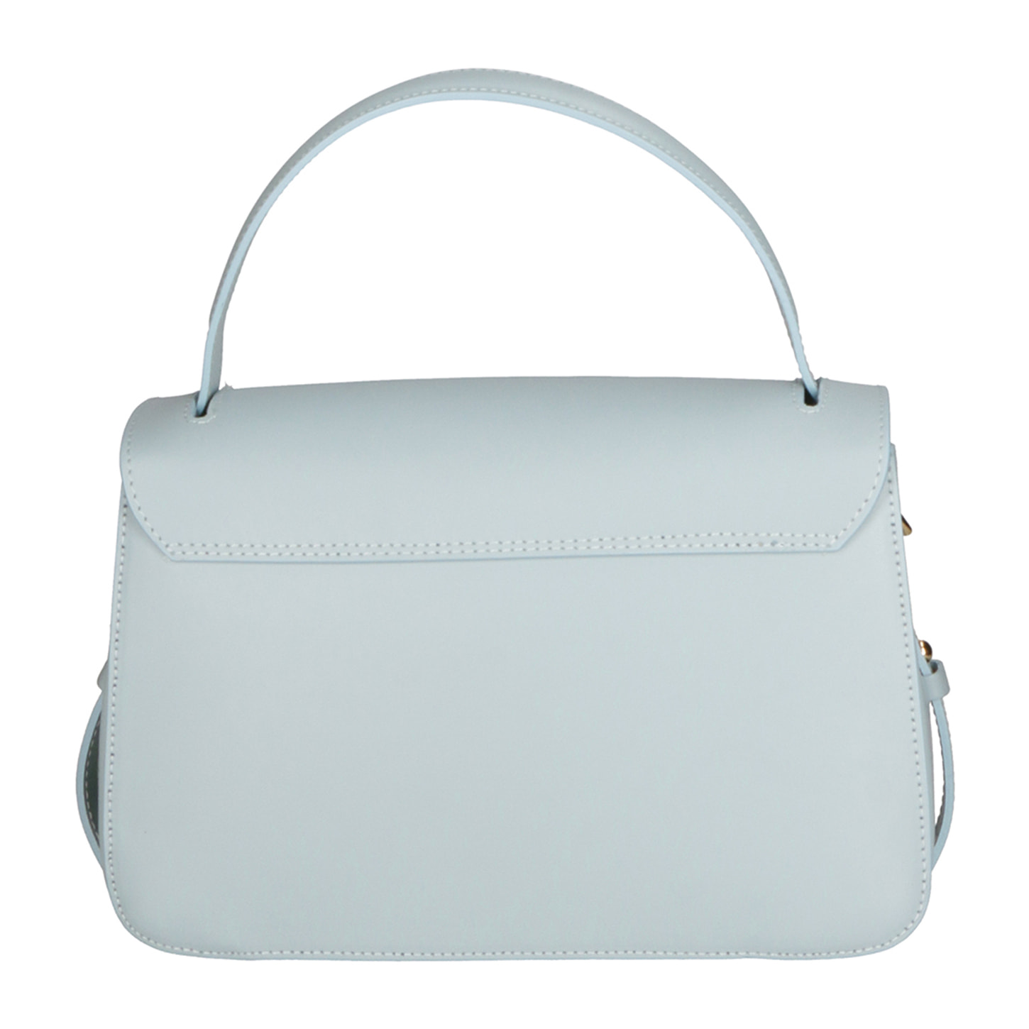 Borsa a mano da Donna Lucia in Vera Pelle Made in Italy 19x29x13 cm