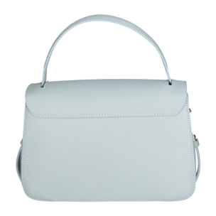 Borsa a mano da Donna Lucia in Vera Pelle Made in Italy 19x29x13 cm