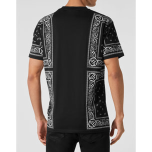 PHILIPP PLEIN Camiseta Cuello Redondo PAISLEY