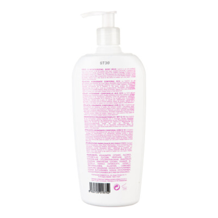 Lait hydratant q10 400 ml.