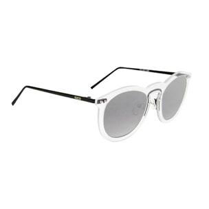 GAFAS DE SOL SUNPERS BIARRITZ DOUBLE LENS de color Blanco