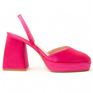 Zapato de tacón - Rosa - Altura: 10 cm