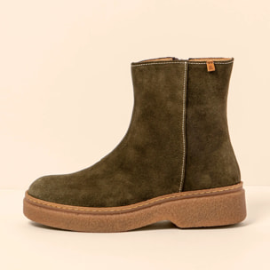 Botines N5901 SILK SUEDE FOREST-NECTAR / ARPEA color Forest-nectar