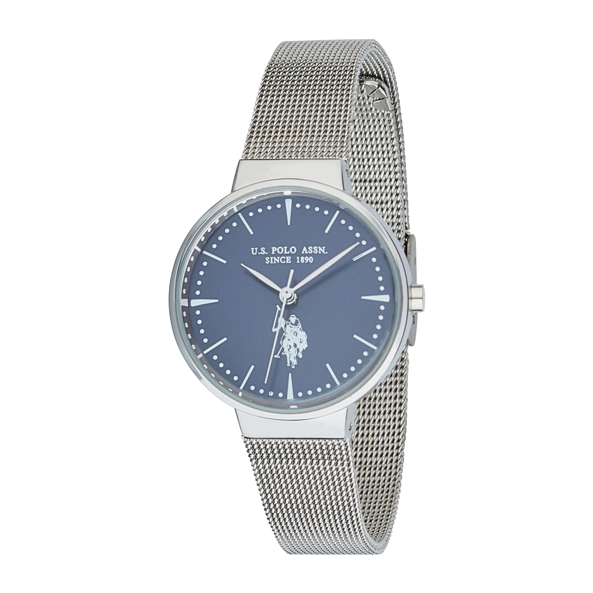 Orologio U.S. Polo Assn. In maglia milanese