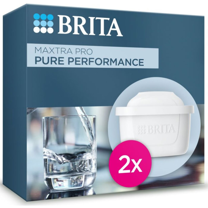 Cartouche filtrante BRITA 2 cartouches Maxtra Pro Pure performance