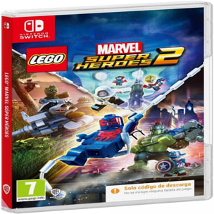 Lego Marvel Super Heroes 2 CODIGO DE DESCARGA Switch