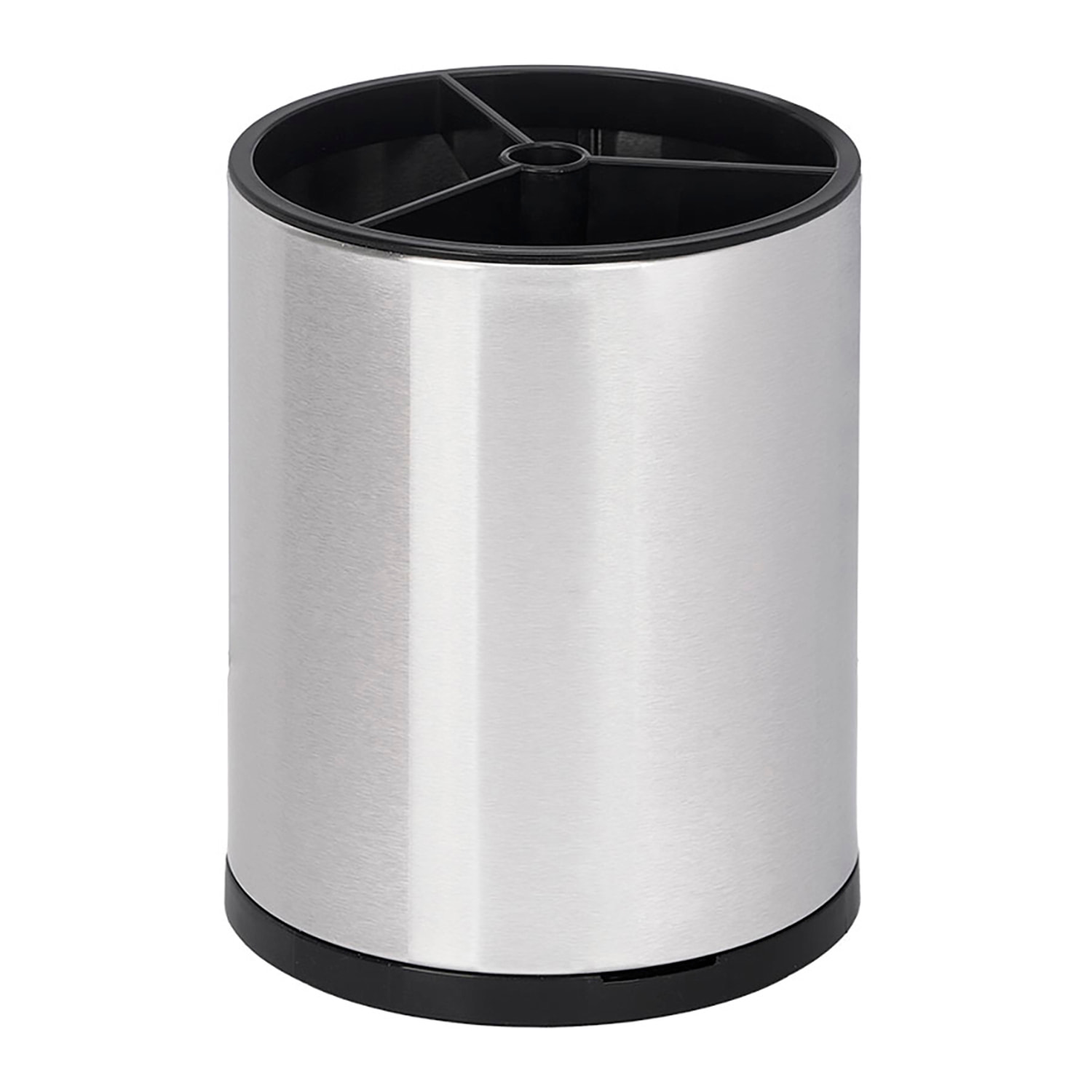 Portautensili in acciaio rotante. 20,5cm