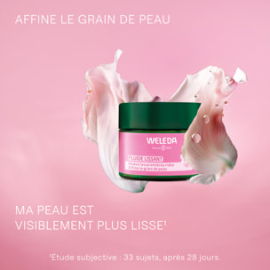 WELEDA - Fluide lissant Rose musquée & Thé blanc 40ml