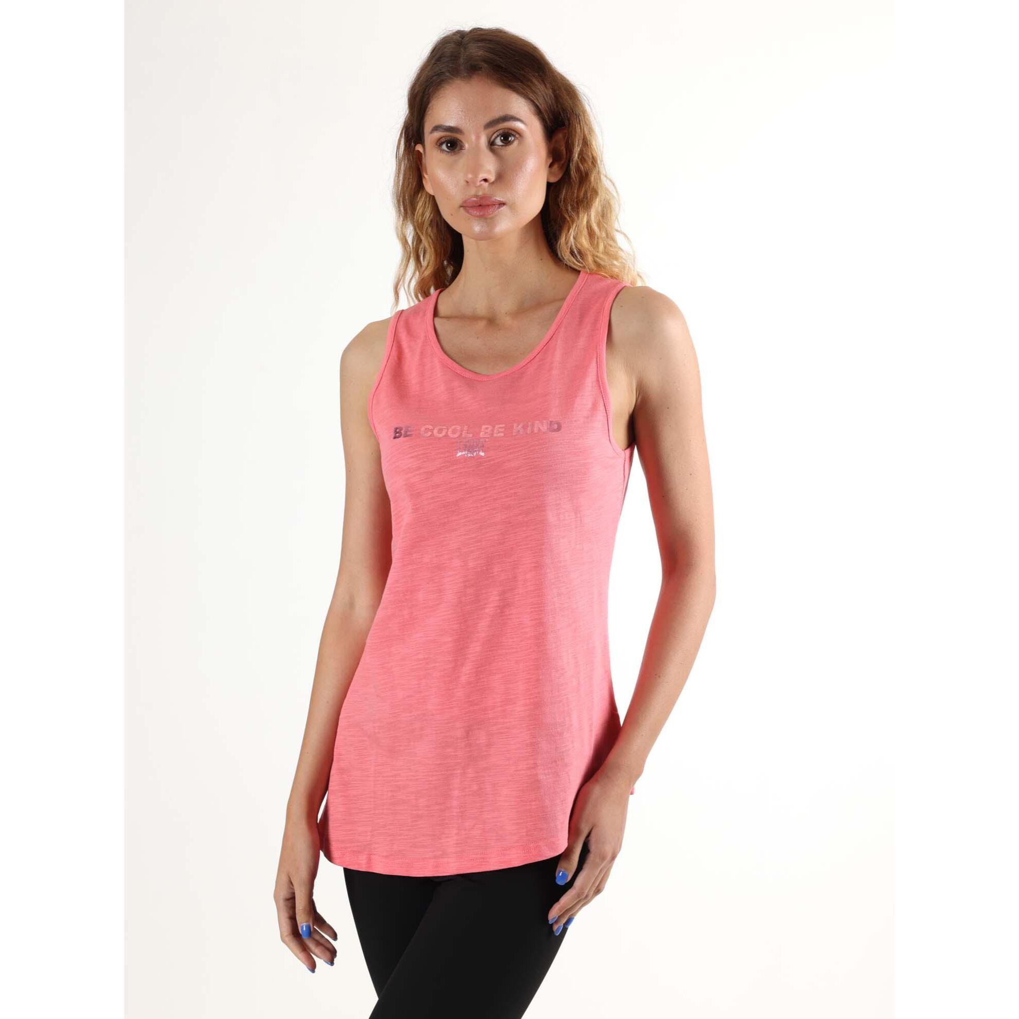 Camiseta de tirantes mujer Leone Chic Boxing