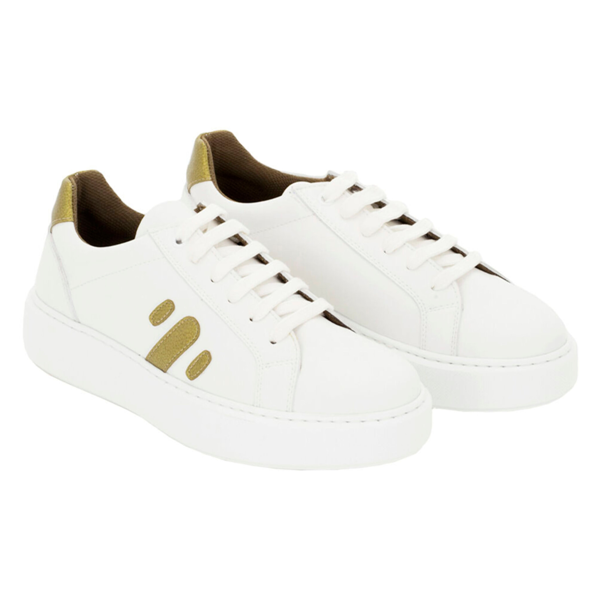 Zapatillas Sneaker para Mujer - VEGTUS Oasis Woman Rockport Gold