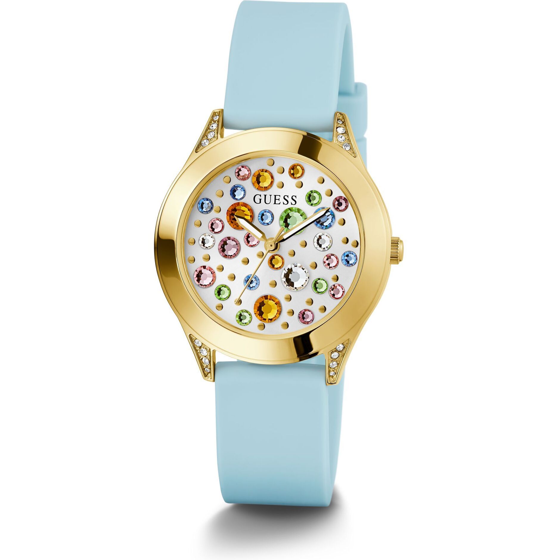 Guess Reloj Analógico De Cuarzo. Gt Mini Wonderlust