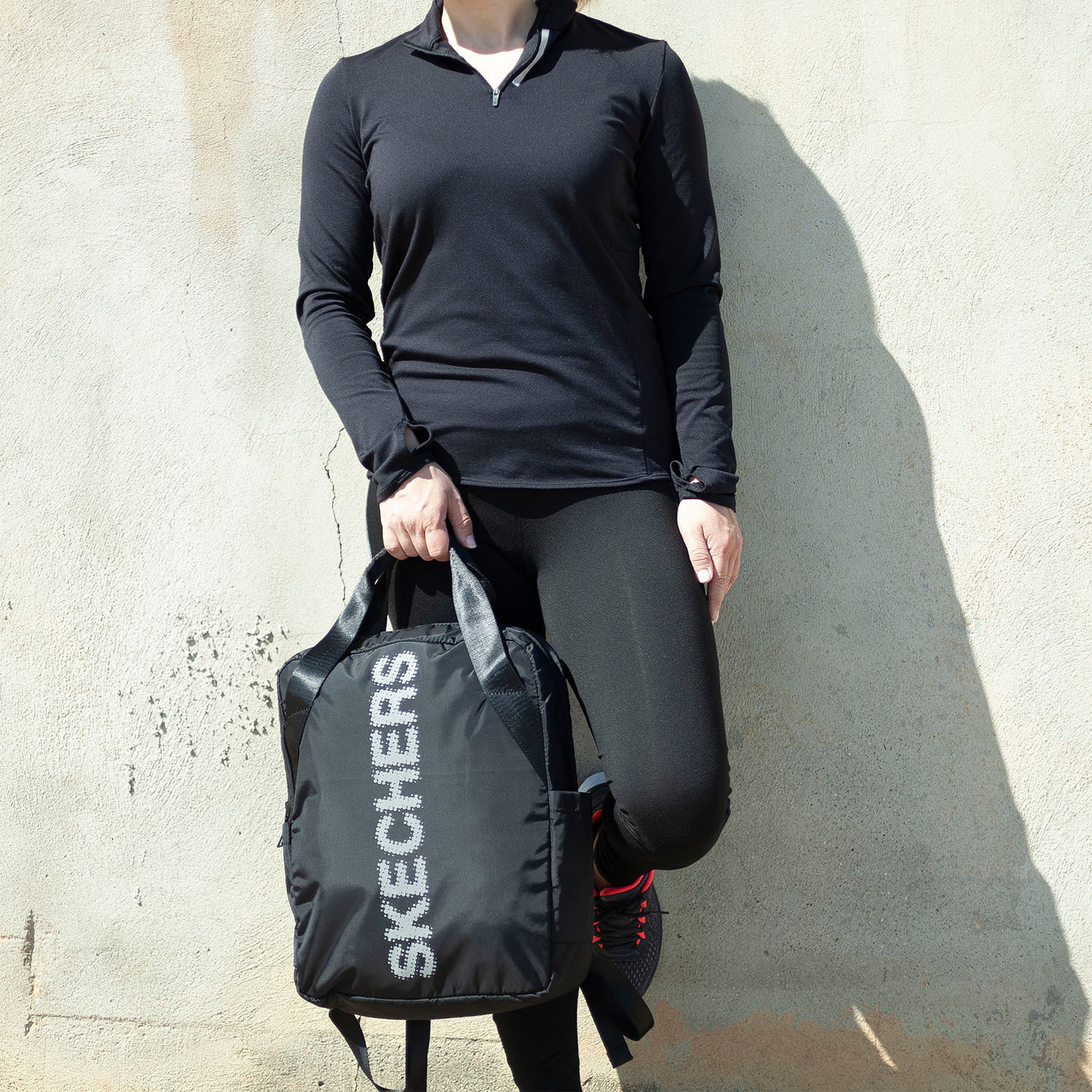 Mochila Casual/Ocio Skechers Griffinc Negro