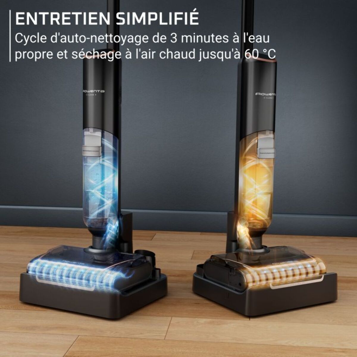 Aspirateur laveur ROWENTA X Clean 7 GZ5736E0