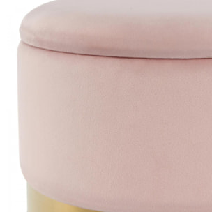 Lot de 2 tabourets DUPI Partiellement fabriqué à la main