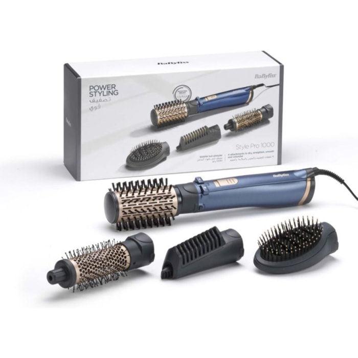 Brosse soufflante BABYLISS AS965E Style Pro 1000