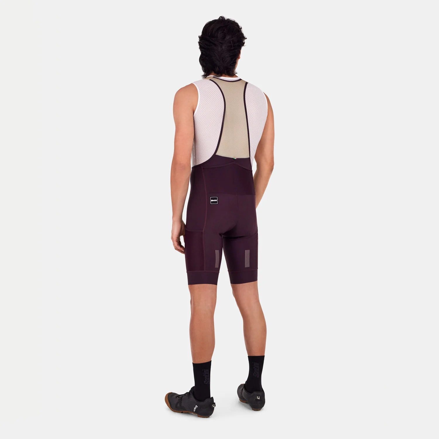 Cargo Men's Bib Shorts - Bourgogne