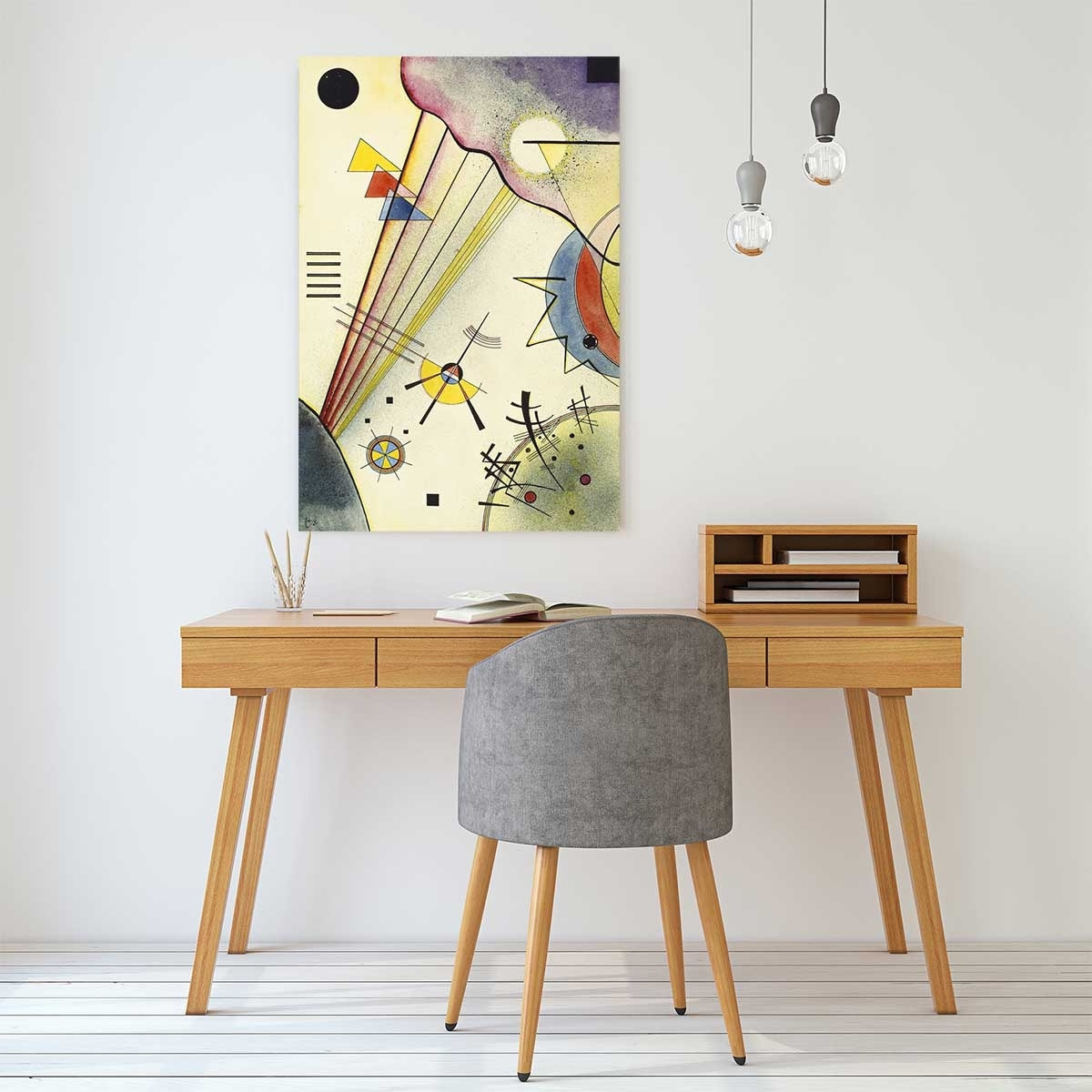 Tableau célèbre de Kandinsky Clear Link Toile imprimée