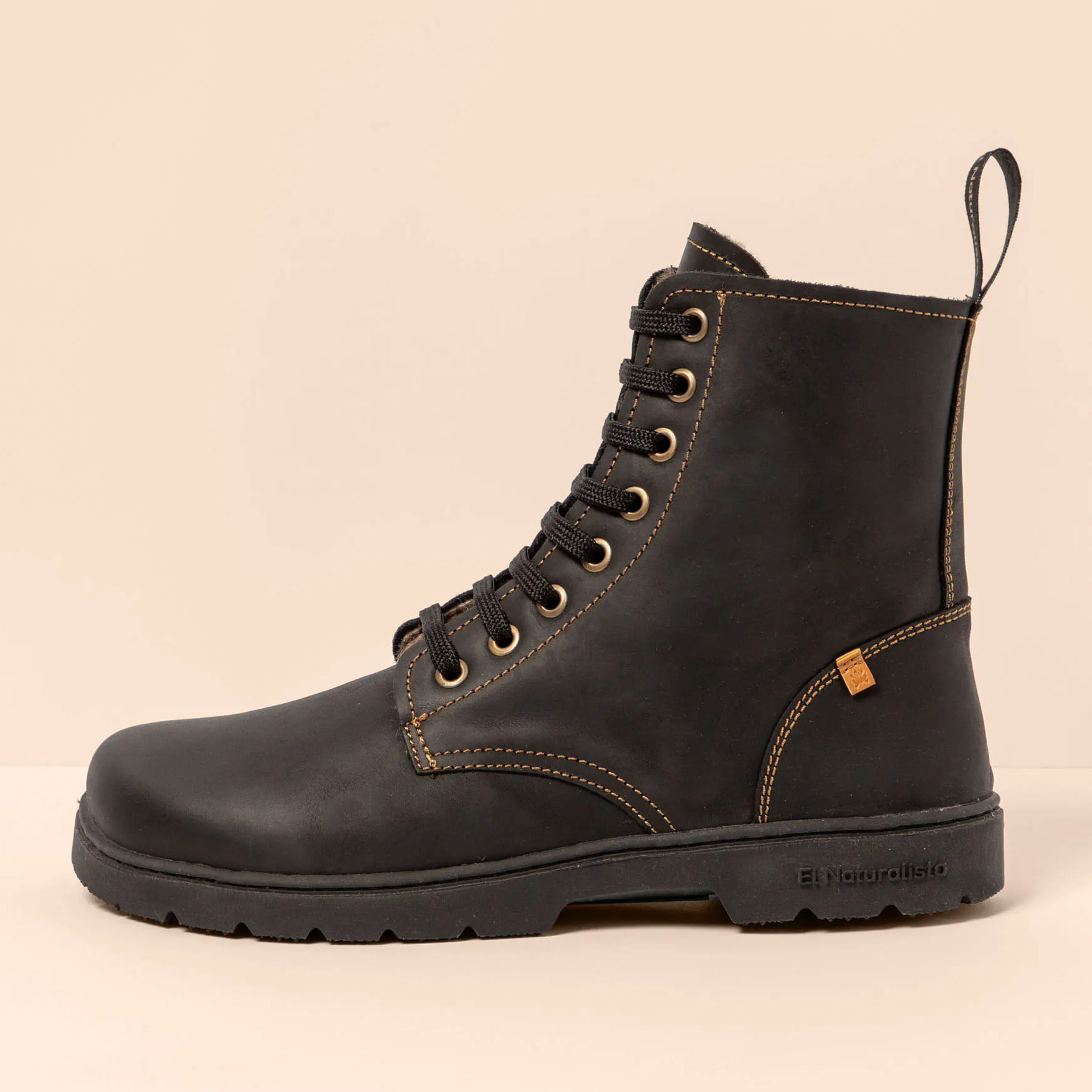 Botines N5264C ARIZONA BLACK / NOMADA color Black