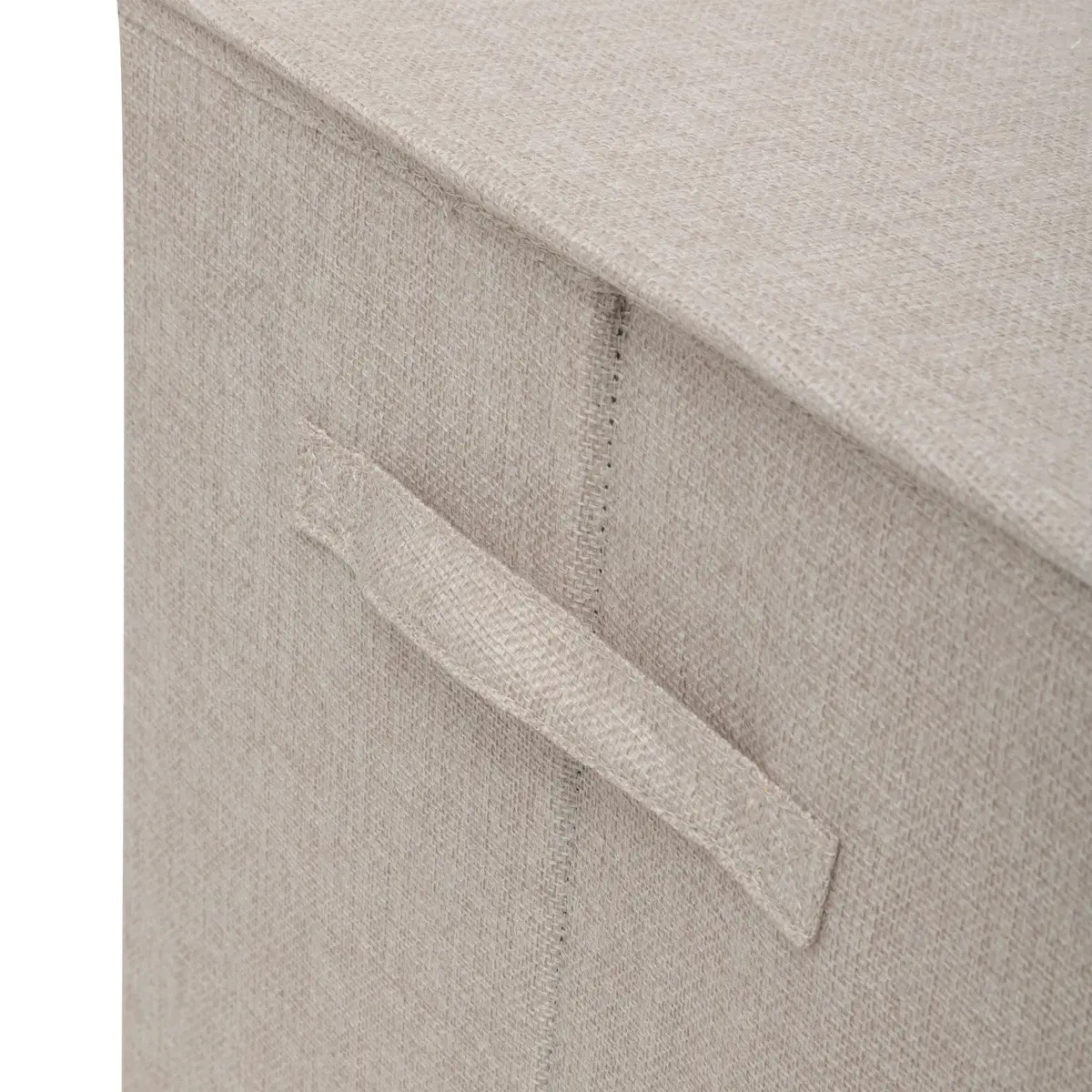 Panier à linge "Colorama" beige 74L