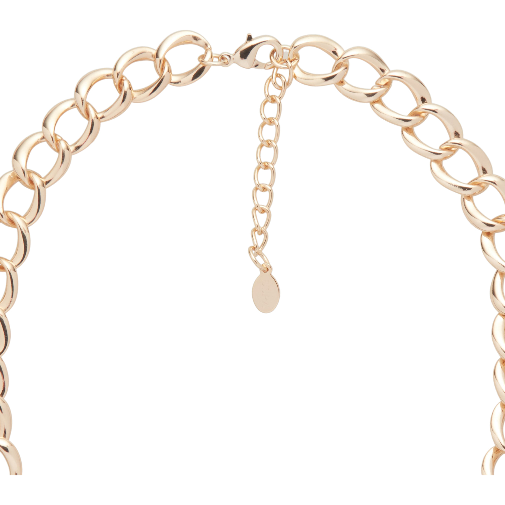 Collana U.S. Polo Assn. In metallo placcato oro