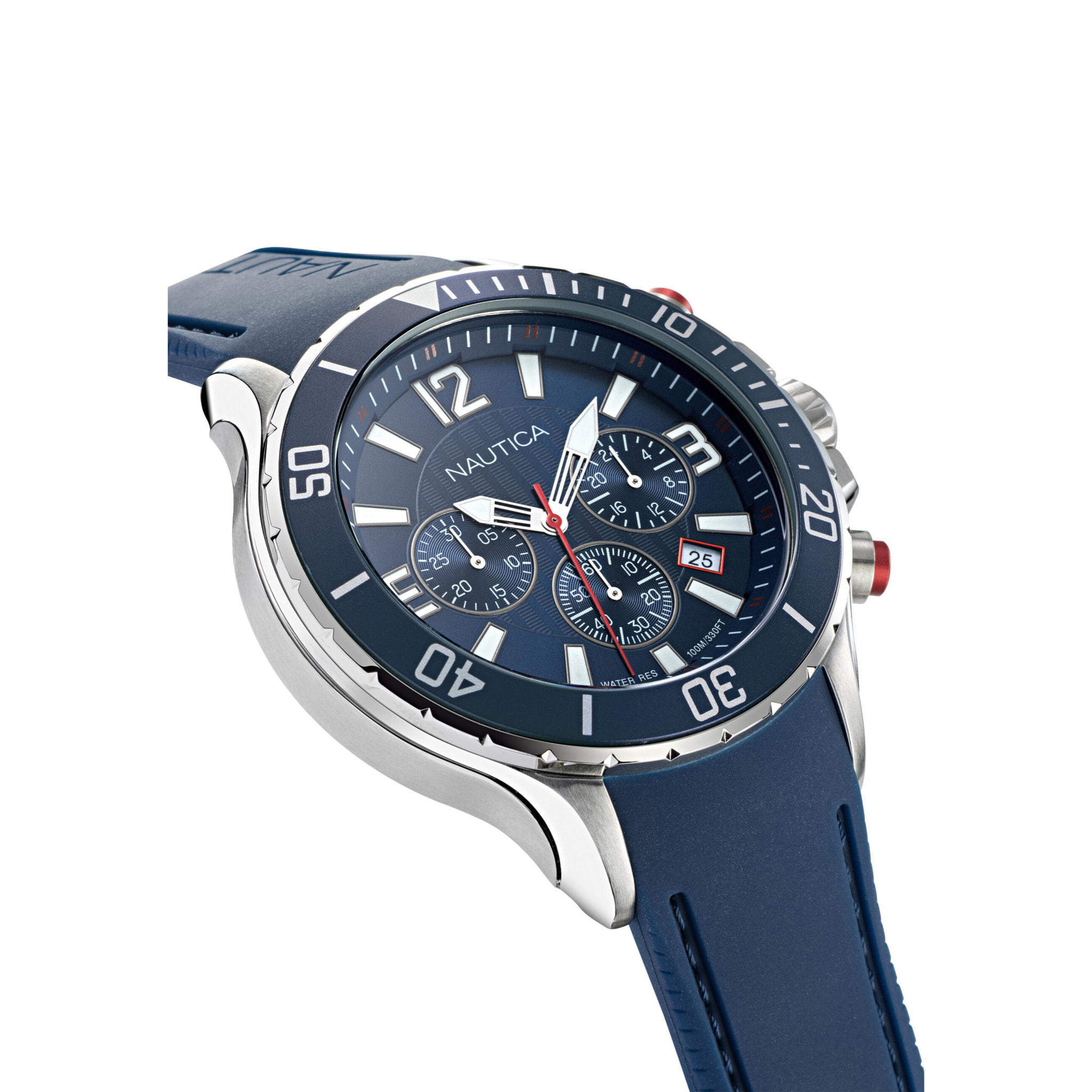 Nautica Reloj Analógico De Cuarzo. Nst