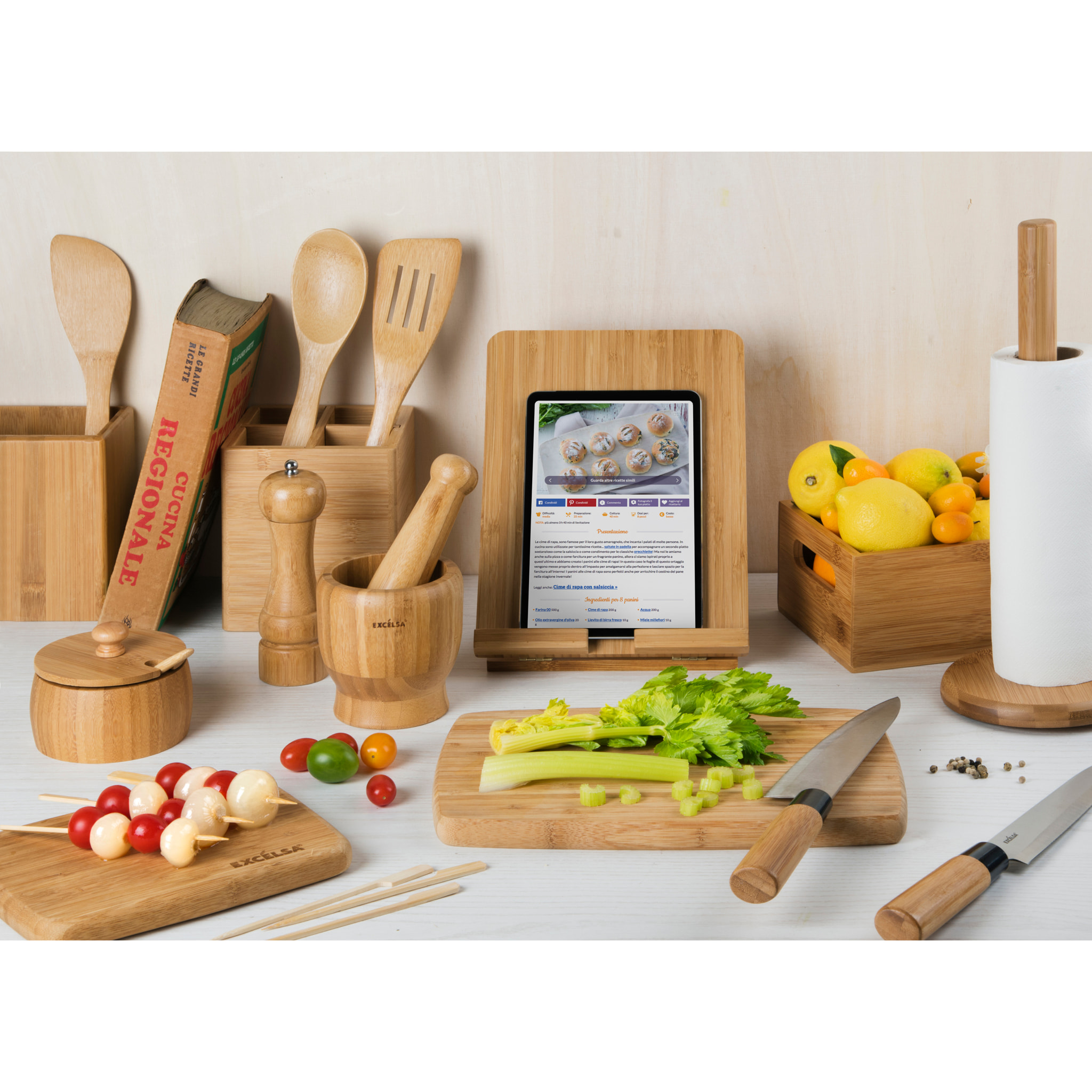 Formaggera Excelsa – Eco Living, Bambù Beige