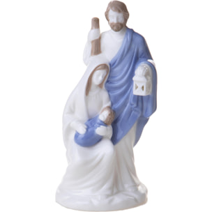 NativitÃ con Led 19,6 cm - Pezzi 1 - Colore:Blu - Bianchi Dino -