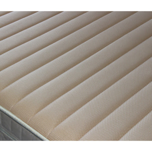Colchón Viscoelástico Muelles Ensacados Dream Cashmere, Altura 30 cm