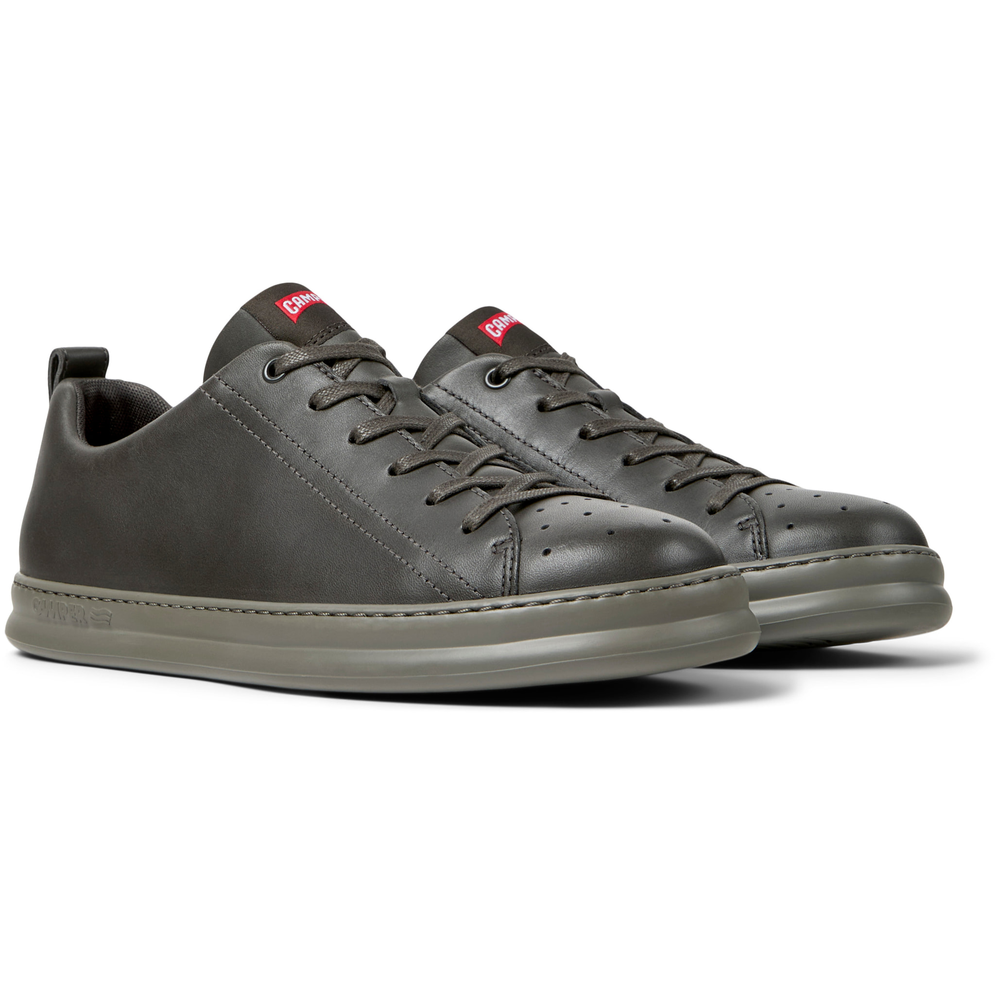 Zapatillas - CAMPER Runner Four - Gris - Cuero liso